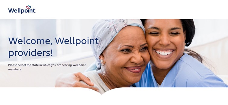 Wellpoint Provider Portal
