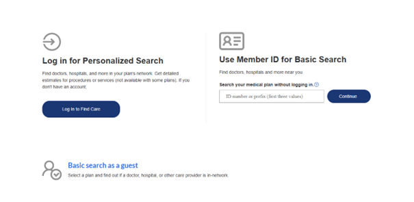Wellpoint Provider Search